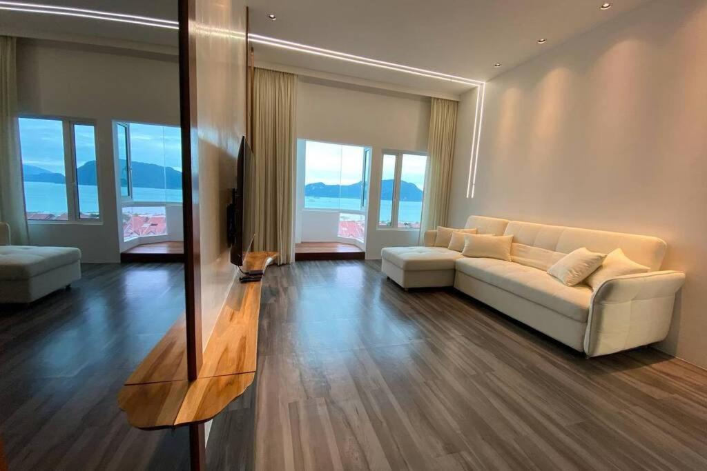 Ikiru Japanese Tatami Convenient Seaview Apartment Kuah Exterior foto